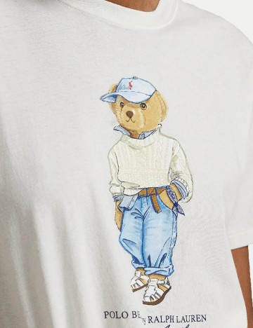 Tricou Polo Ralph Lauren, alb