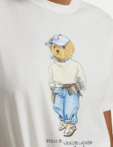 Tricou Polo Ralph Lauren, alb Alb