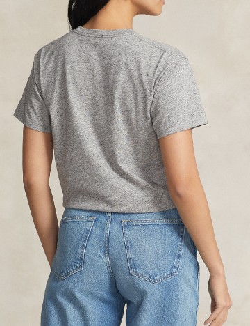 Tricou Polo Ralph Lauren, gri
