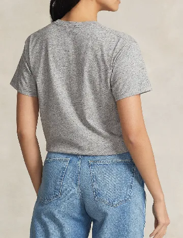 Tricou Polo Ralph Lauren, gri Gri