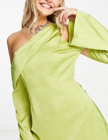 Rochie scurta Public Desire, verde