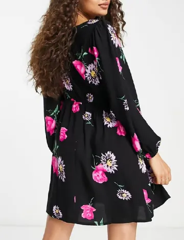 Rochie scurta PETITES MISS SELFRIDGE, negru Negru