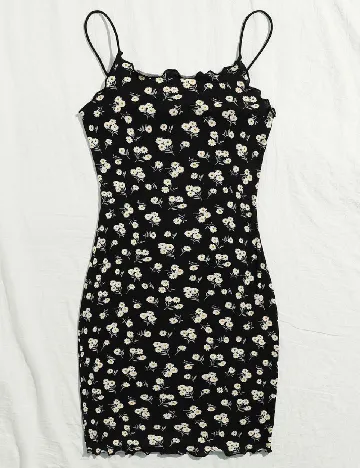 Rochie scurta SHEIN, floral Floral print