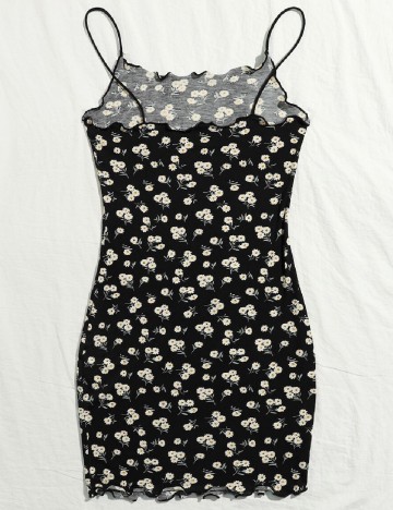 Rochie scurta SHEIN, floral