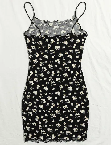 Rochie scurta SHEIN, floral Floral print