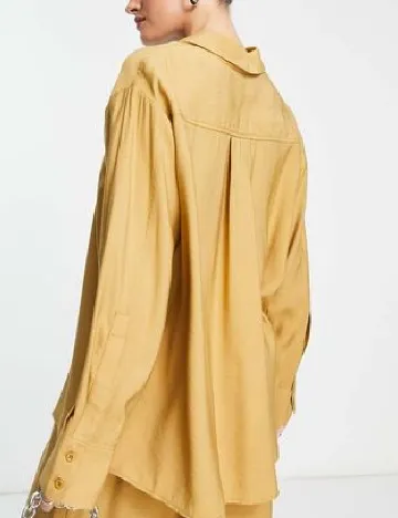 Camasa Oversize ASOS, maro Maro