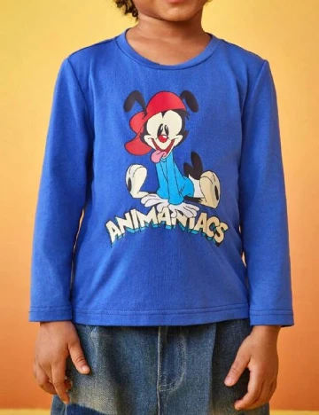 Bluza Shein Kids, albastru