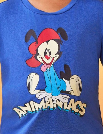 Bluza Shein Kids, albastru