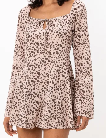 Salopeta ASOS, animal print Animal print