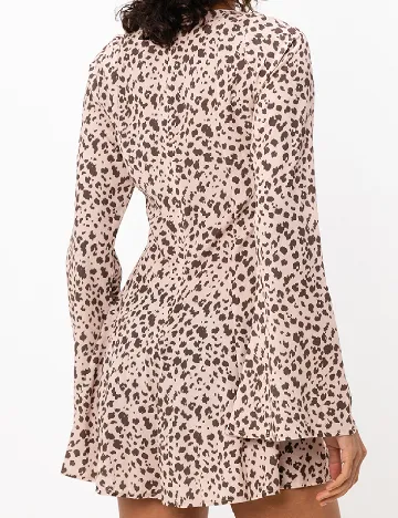 Salopeta ASOS, animal print Animal print