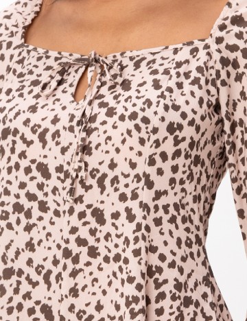 Salopeta ASOS, animal print