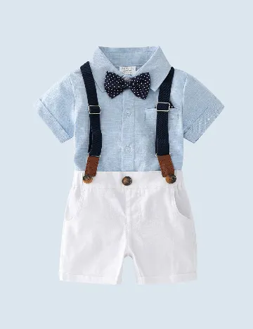 Compleu Shein Kids, mix culori Mix culori