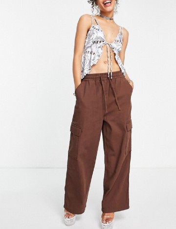 Top ASOS, albastru