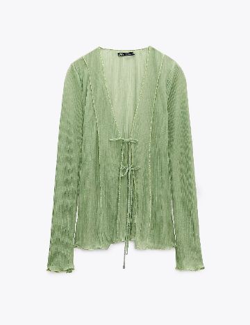Bluza Zara, verde