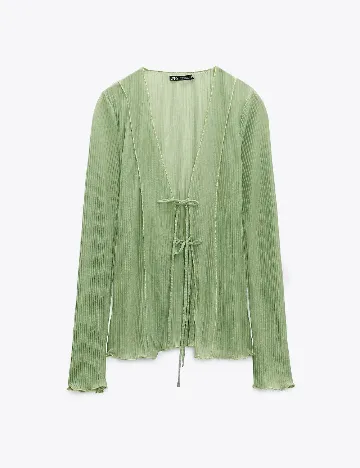 Bluza Zara, verde Verde