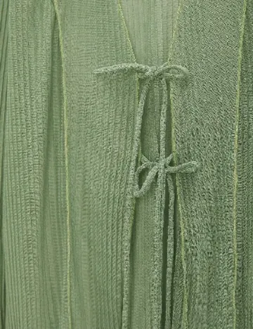 Bluza Zara, verde Verde