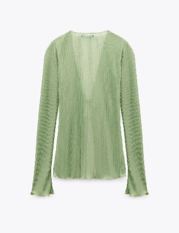 Bluza Zara, verde