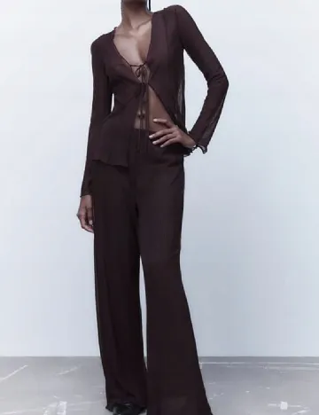Bluza Zara, pruna Mov