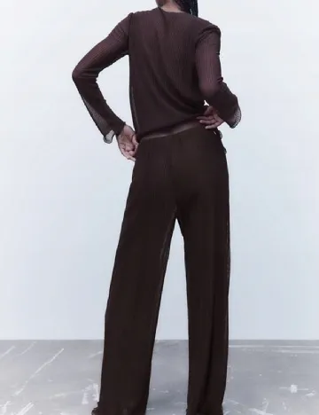 Bluza Zara, pruna Mov