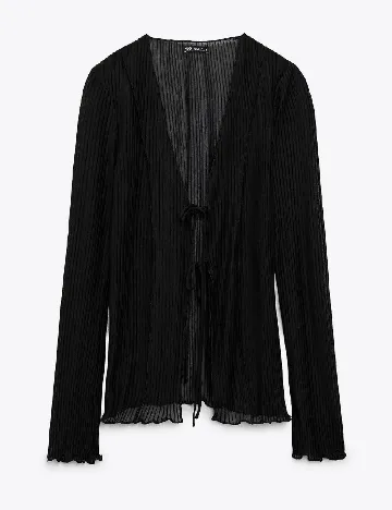 Bluza Zara, negru Negru