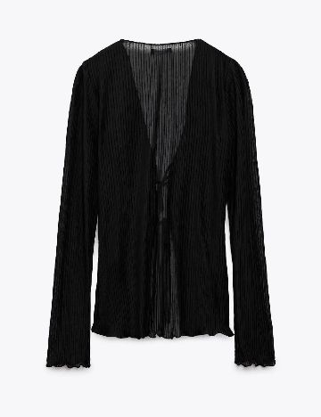 Bluza Zara, negru