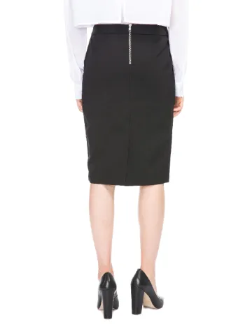 Fusta Vero Moda, negru