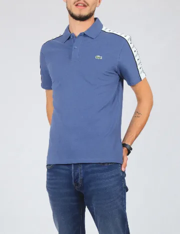 Tricou Lacoste, albastru