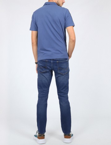 Tricou Lacoste, albastru