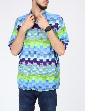 Camasa Oversize ASOS, mix culori