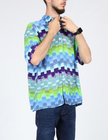 Camasa Oversize ASOS, mix culori