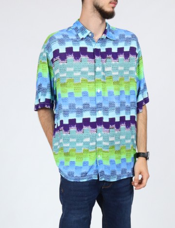 Camasa Oversize ASOS, mix culori