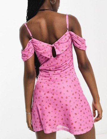 Rochie scurta Another reason, roz