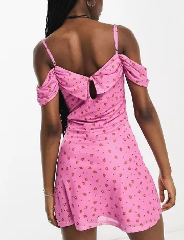 Rochie scurta Another reason, roz Roz