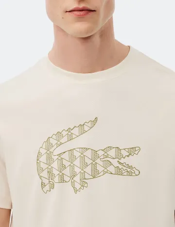 Tricou Lacoste, crem Crem