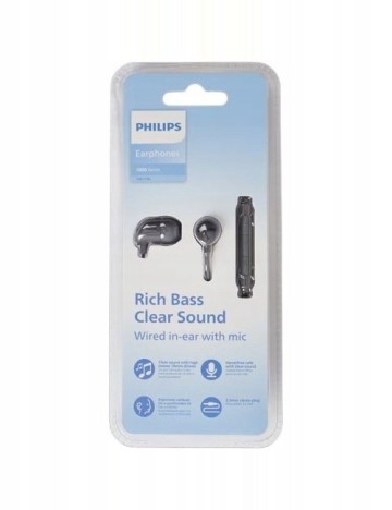 Casti PHILIPS, gri