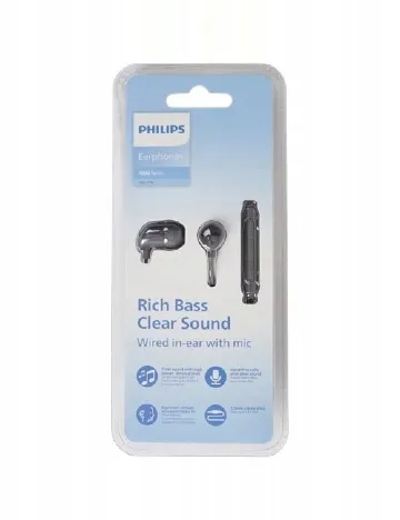 Casti PHILIPS, gri Gri