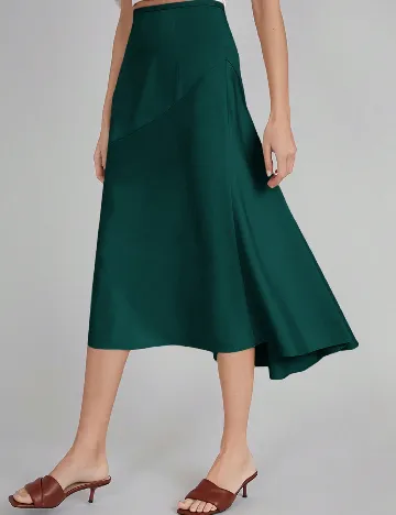 Fusta MOTF, verde Verde