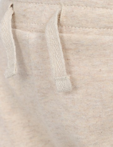 Pantaloni Hoodadoo, crem