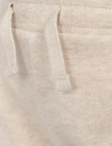 Pantaloni Hoodadoo, crem