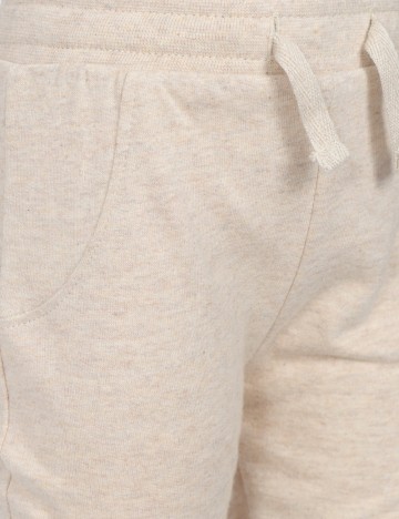 Pantaloni Hoodadoo, crem