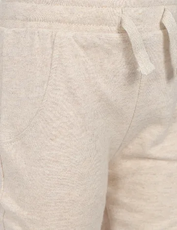 Pantaloni Hoodadoo, crem