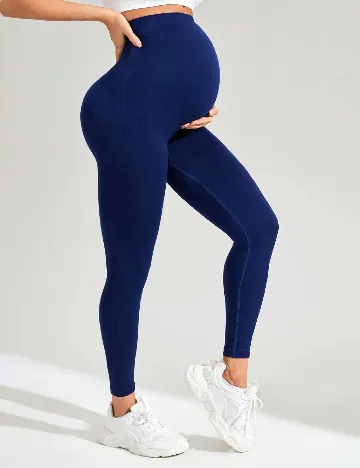 Colanti SHEIN Maternity, bleumarin Albastru