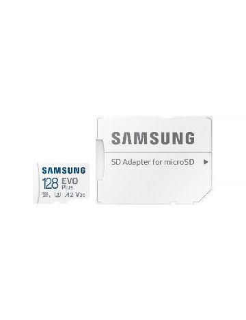 Card de memorie SAMSUNG, alb