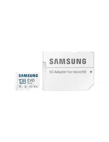 Card de memorie SAMSUNG, alb Alb