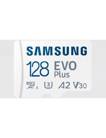 Card de memorie SAMSUNG, alb Alb
