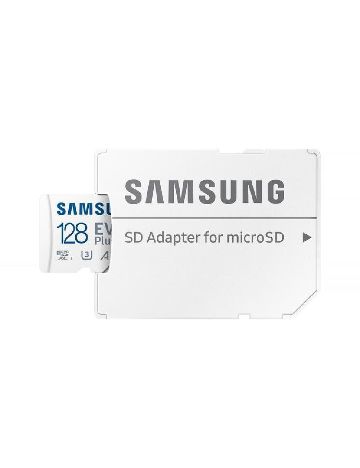 Card de memorie SAMSUNG, alb