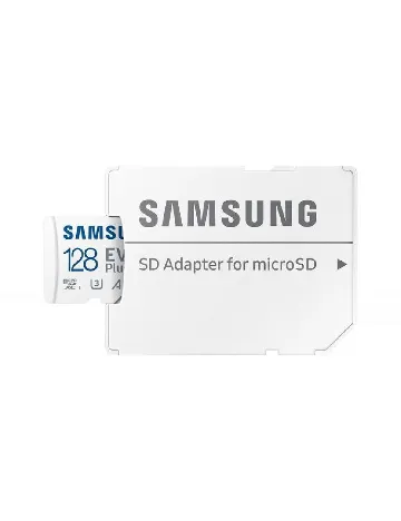 Card de memorie SAMSUNG, alb Alb