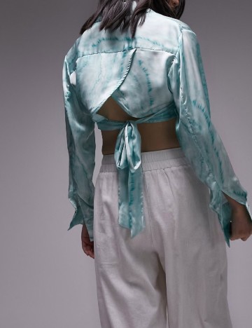 Top Top Shop, verde