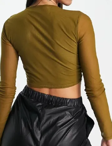 Top ASOS, verde Verde