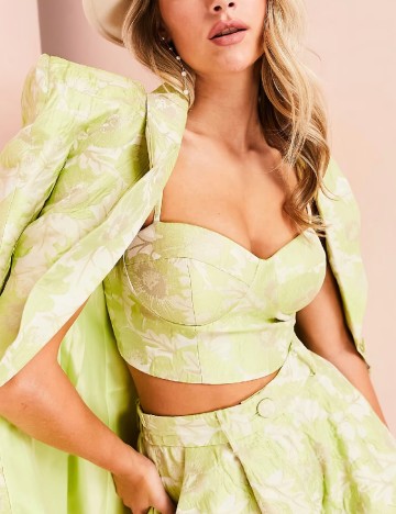 Top ASOS, verde